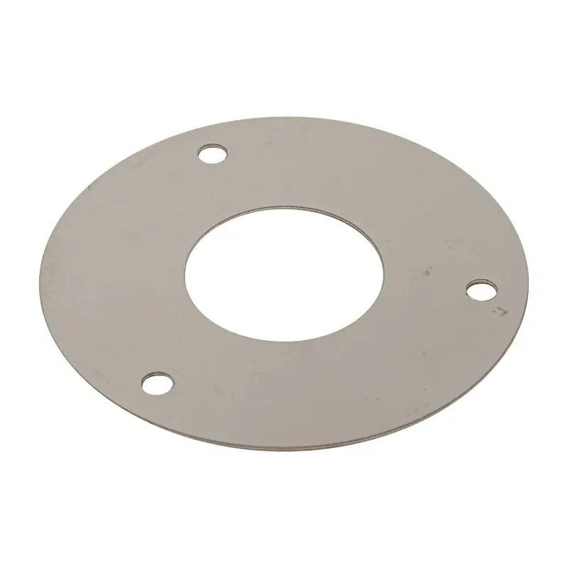 Round Metal Face Plate 1