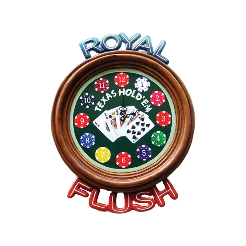 Royal Flush Clock 1