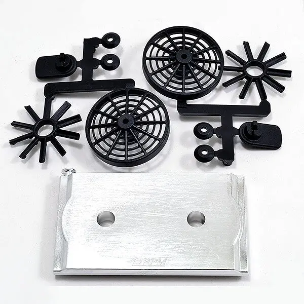 Rpm 1/10 Mock Radiator And Fans 1