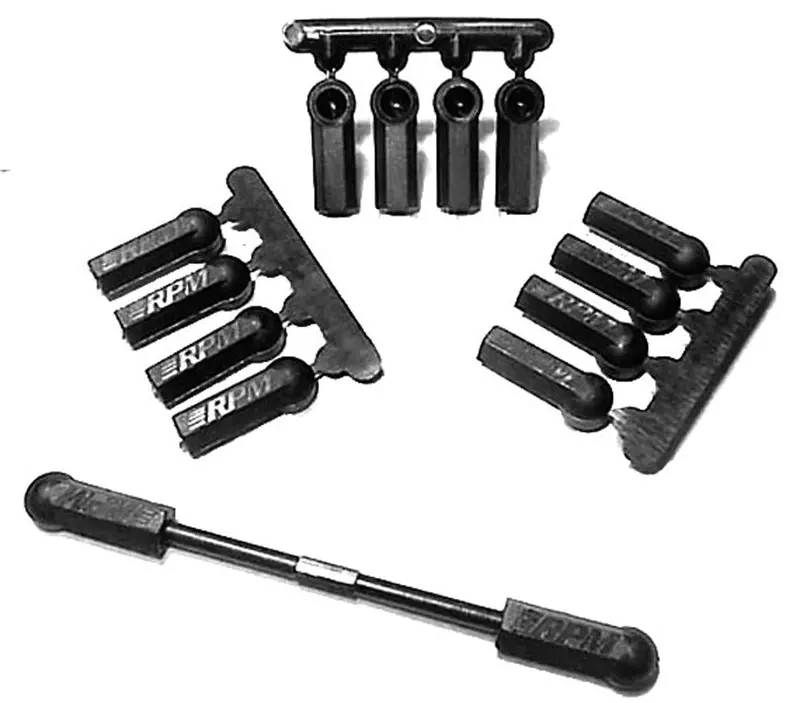 Rpm 12 H/D 4-40 Rod Ends, 73372 7337 1