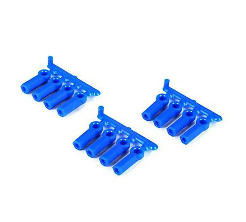 Rpm 12 H/D Rod Ends 4-40 - Blue, 73375 1