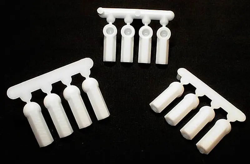 Rpm 12 Heavy Duty Rod Ends - White, 73381 7338 1