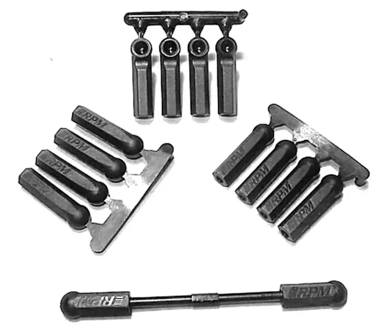 Rpm 12 Long Shank Rod Ends, 73392 7339 1