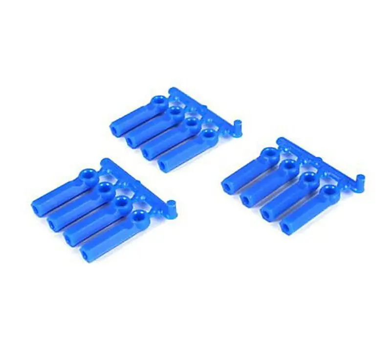 Rpm 12 Long Shank Rod Ends - Blue, 73395 1