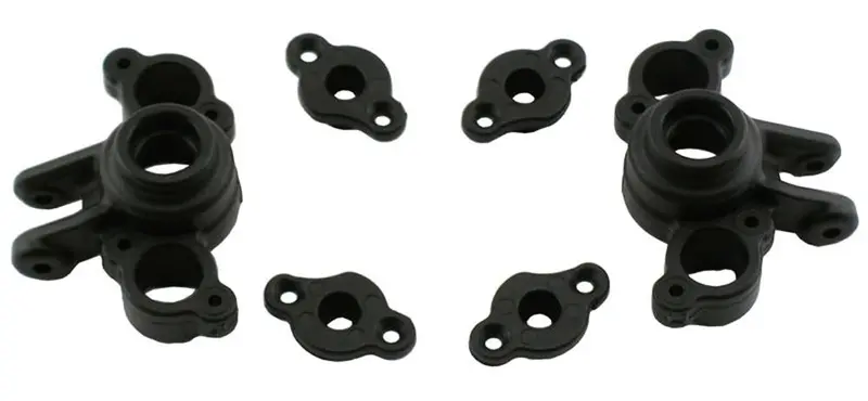 Rpm 2 Axle Carriers - Black, 73162 1