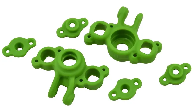 Rpm 2 Axle Carriers - Green, 73164 1