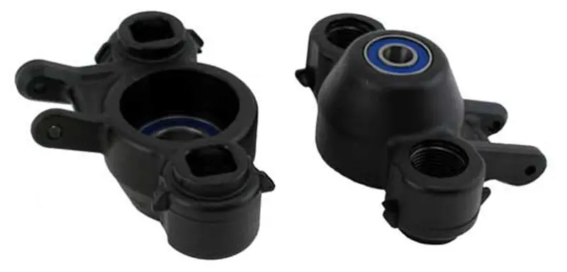 Rpm 2 Axle Carriers/Oversized Bearings - Black, 80582 1