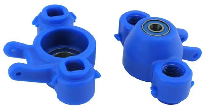 Rpm 2 Axle Carriers/Oversized Bearings - Blue, 80585 1