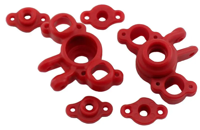 Rpm 2 Axle Carriers - Red, 73169 1