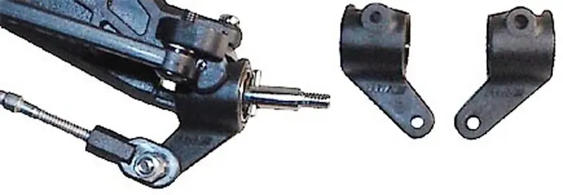 Rpm 2 Front Bearing Carriers - Black, 80372 1