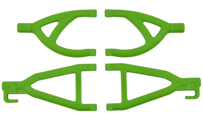 Rpm 2 Rear Upper/Lower A-Arms - Green, 80604 1