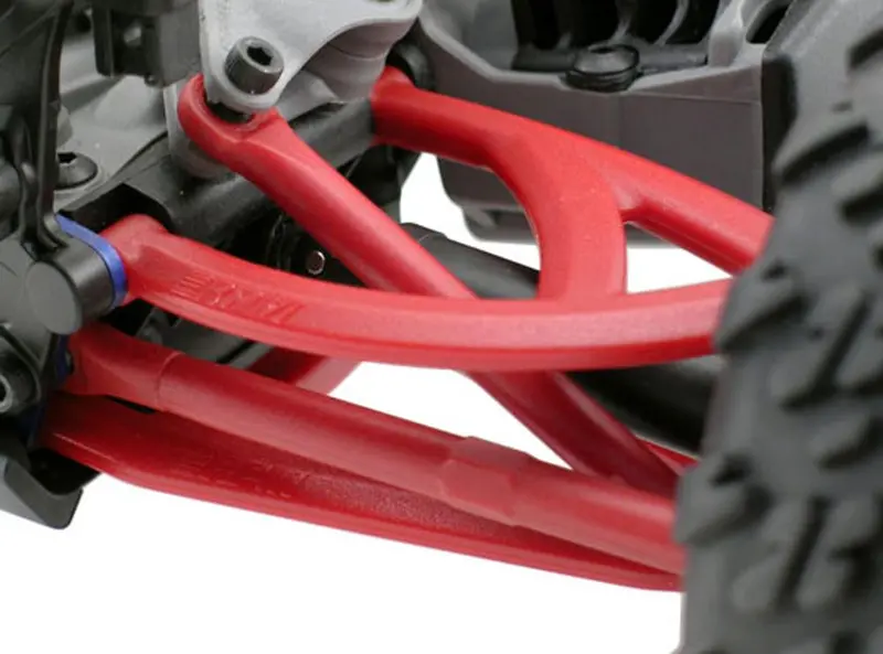 Rpm 2 Rear Upper/Lower A-Arms - Red, 80609 1