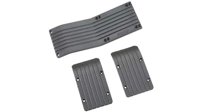 Rpm 3 Skid Plate Set - Black, 80772 1