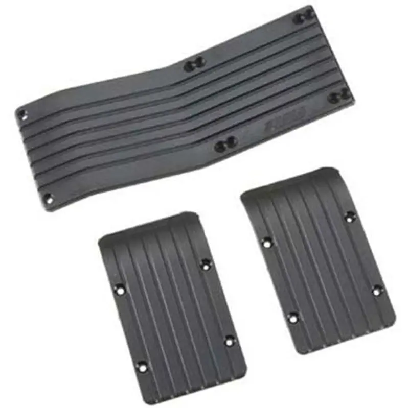 Rpm 3 Skid/Wear Plates - Black, 80112 1