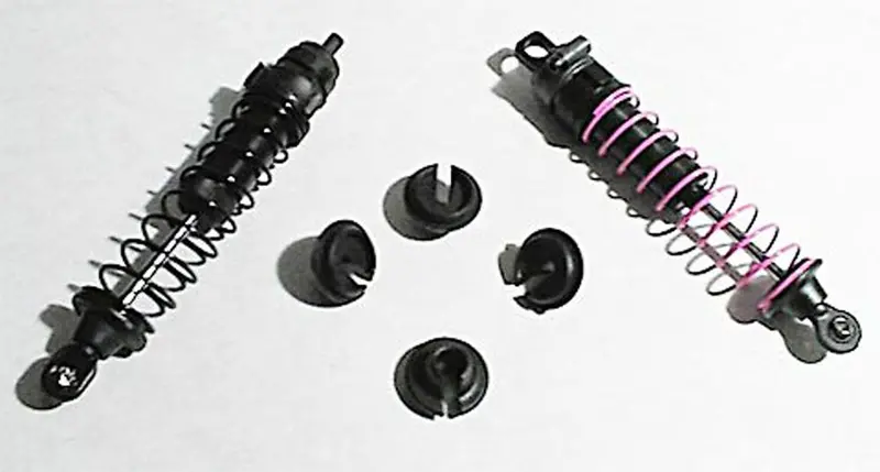 Rpm 4 Lower Spring Cups - Black, 73152 1