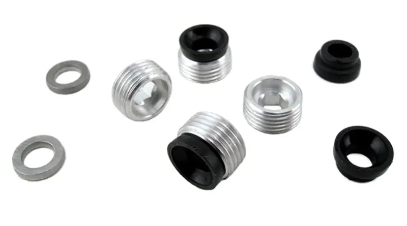 Rpm 4 Pillow Balls W/Set Screws & Bushing Caps, 80010 1