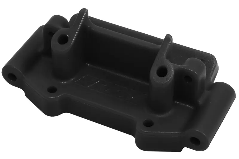 Rpm 73752 Front Bulkhead Black Traxxas 2Wd 1/10, 73752 1
