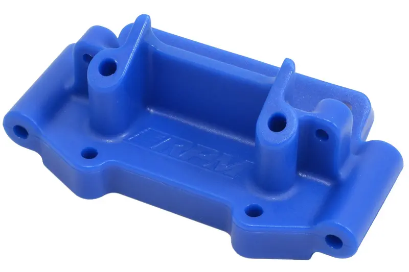 Rpm 73755 Front Bulkhead Blue Traxxas 2Wd 1/10, 73755 1