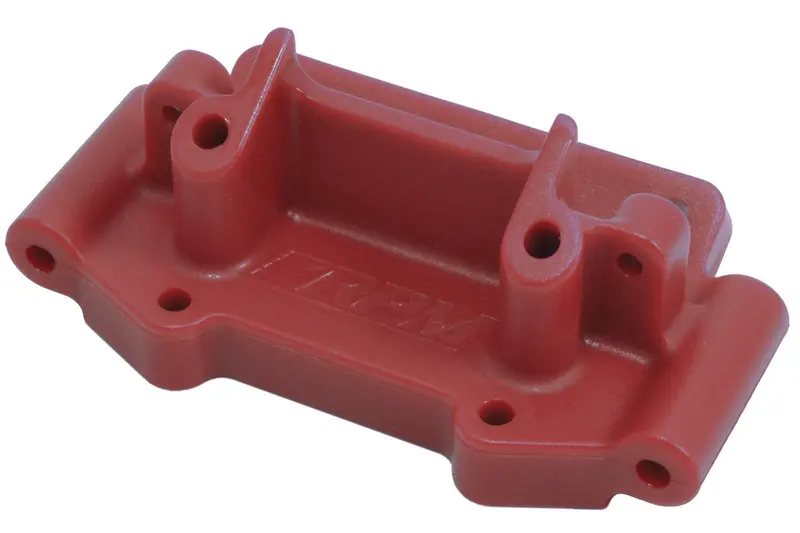 Rpm 73759 Front Bulkhead Red Traxxas 2Wd 1/10, 73759 1
