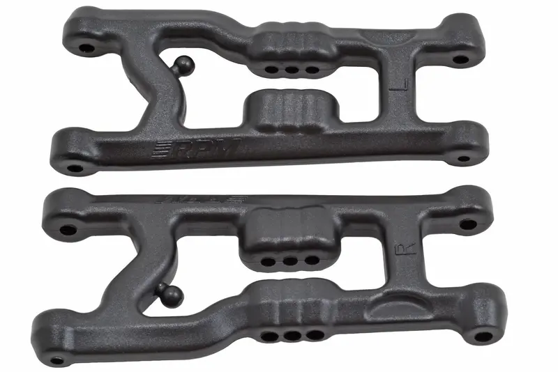 Rpm A-Arms, Front Flat, B6, B6d, Rpm, Black, 81372 1