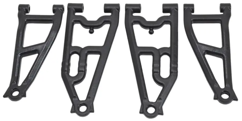 Rpm A-Arms, Front, Upper, Lower, Black, 73882 1