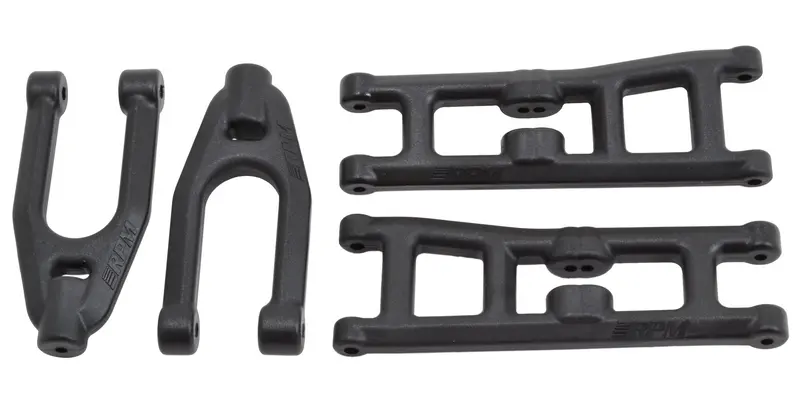 Rpm A-Arms, Front Upper & Lower, Rpm, Black, 81392 1