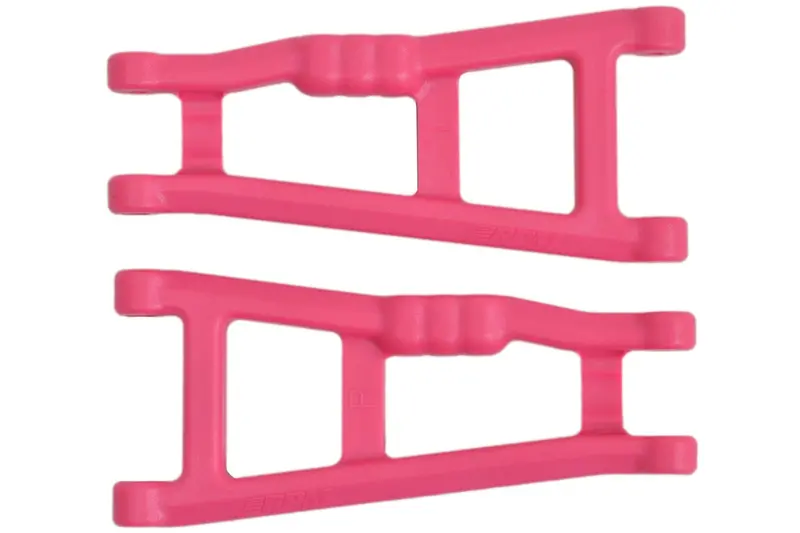 Rpm A-Arms, Rear, E-Rustler, Pede, Rpm, Pink, 80187 1
