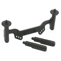 Rpm Adjustable Front Body Post & Mounts Traxxas Slash/Rustler 1