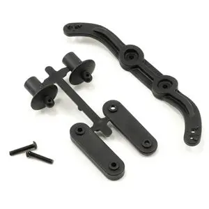 Rpm Adjustable Height Body Mounts For Slash 4X4 1