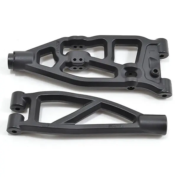 Rpm Arrma Upper/Lower Left Fr Arms Black 6S Krat/Out/Firetea 1