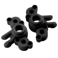 Rpm Axle Carriers For Traxxas 1/16 Mini E-Revo/Slash Black 1