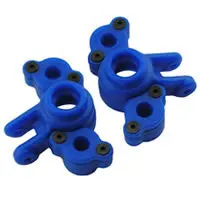 Rpm Axle Carriers For Traxxas 1/16 Mini E-Revo/Slash Blue 1