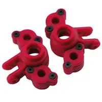 Rpm Axle Carriers For Traxxas 1/16 Mini E-Revo/Slash Red 1