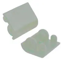 Rpm Baja 5B Replacement Shock Skid Plates (2) - Dyeable White 1