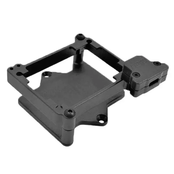 Rpm Black Esc Cage For Mamba X Esc 1
