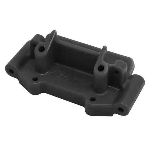 Rpm Black Front Bulkhead For Traxxas 2Wd Vehicles 1