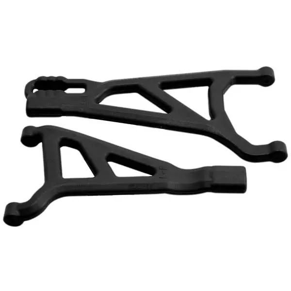 Rpm Black Front Left A-Arms For E-Revo Brushless 1