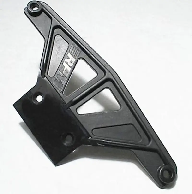 Rpm Black Front Wide Bumper, Traxxas Rustler/Bandit/Stampede, 81162 8116 1