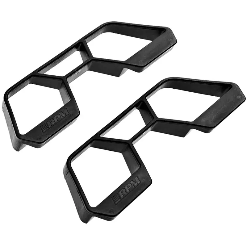 Rpm Black Nerf Bars, 70652 1