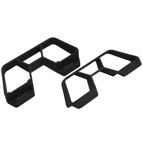 Rpm Black Nerf Bars Traxxas Slash Lcg 2Wd/4X4, 1/10 Rally 1