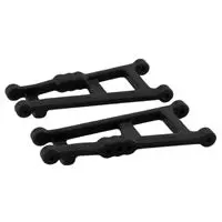 Rpm Black Rear A-Arms For Traxxas Electric Stampede Or Rustler 1