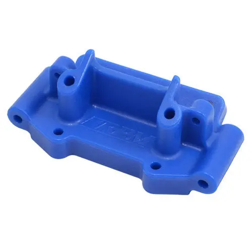 Rpm Blue Front Bulkhead For Traxxas 2Wd Vehicles 1