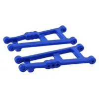 Rpm Blue Rear A-Arms For Traxxas Electric Stampede Or Rustler 1