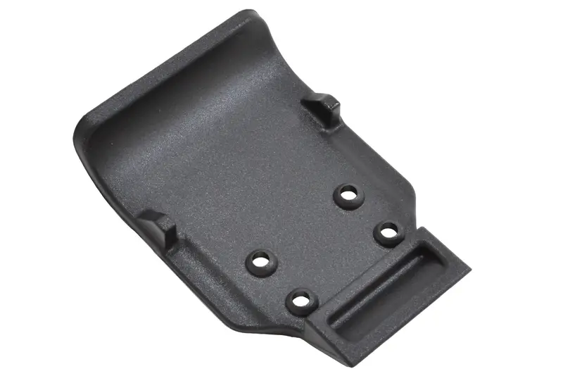 Rpm Bumper, Front Mini. B6, B6d, Black, 81352 1