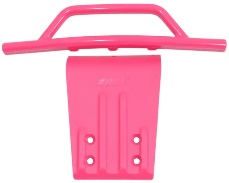 Rpm Bumper, Front, Slash 2Wd, Nitro Slash, Pink, 80957 1