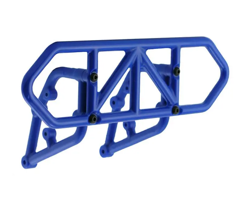 Rpm Bumper, Rear, Blue - Slash 2Wd, 81005 1
