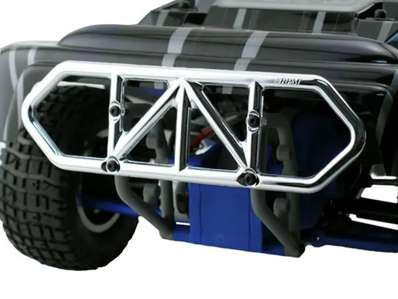 Rpm Bumper, Rear, Chrome, Slash 2Wd, 81003 1
