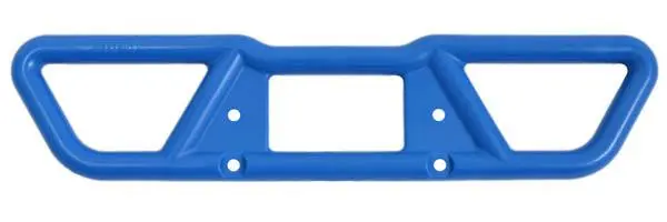 Rpm Bumper, Rear, E-Maxx, T-Maxx, Rpm, Blue, 73805 1
