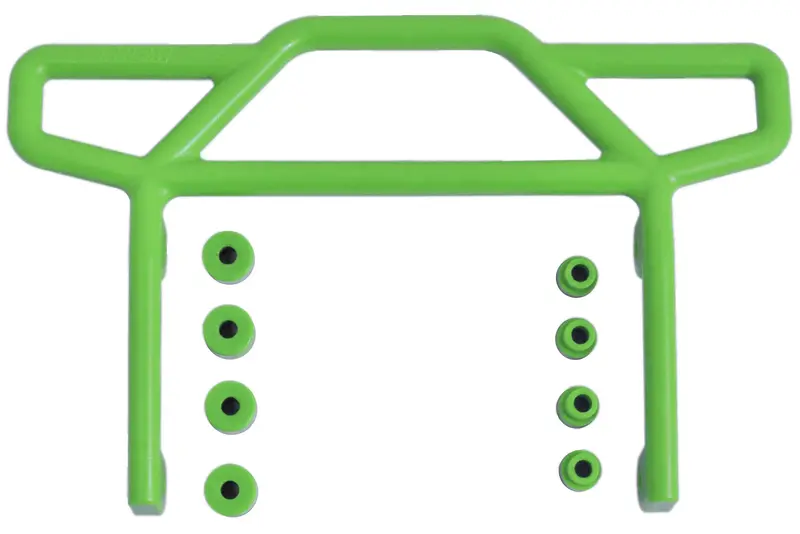 Rpm Bumper, Rear, E-Rustler, Green, 70814 1