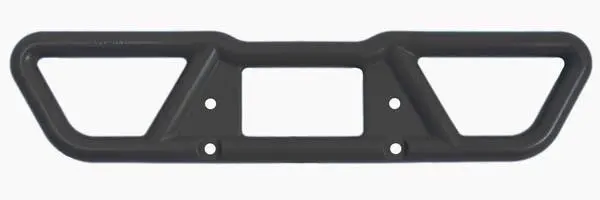 Rpm Bumper, Rear Heavy Duty, Rpm, Blk, 73802 1